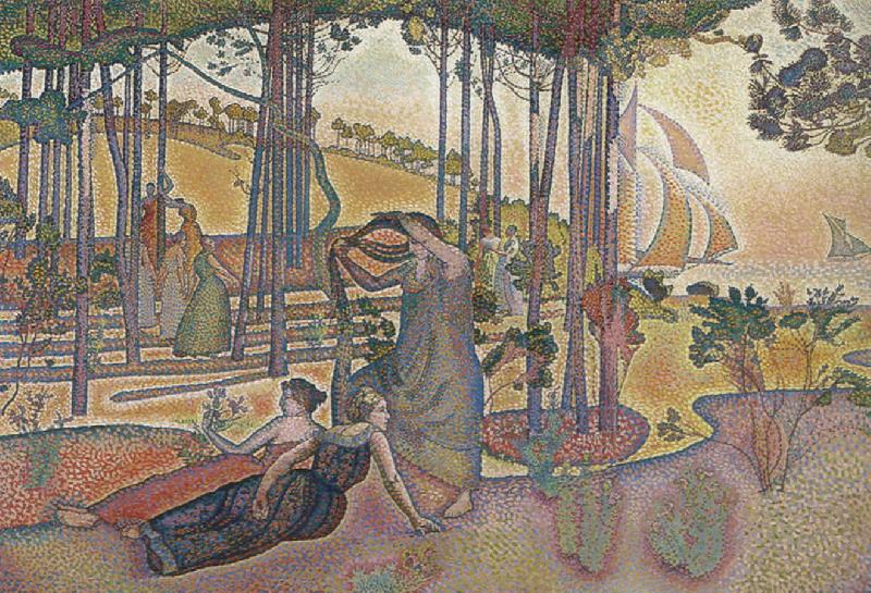 evening, Henri Edmond Cross